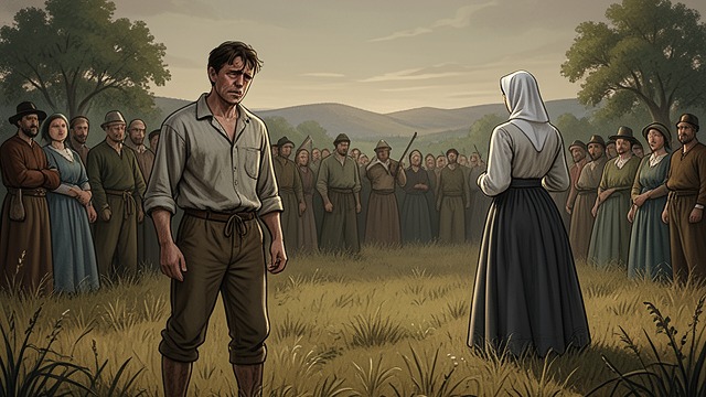 A Different Endurance from "The Sorrows of Young Werther". Parallel Without Equivalence A law-bound future The servant remains subject to arrest and legal judgment.
