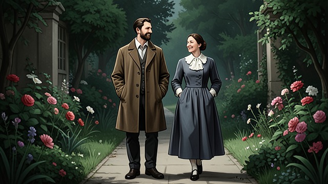 A First Conversation from "The Sorrows of Young Werther". A Natural Acquaintance Ease amid formality Werther meets Miss B— and finds her natural in manner despite her place in fashionable society.