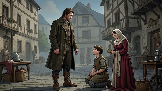 The Widow's Servant from "The Sorrows of Young Werther". Admiration Through Sympathy A lover's account Werther is deeply moved by the peasant lad's devotion to the widow and wants to see the woman through the…