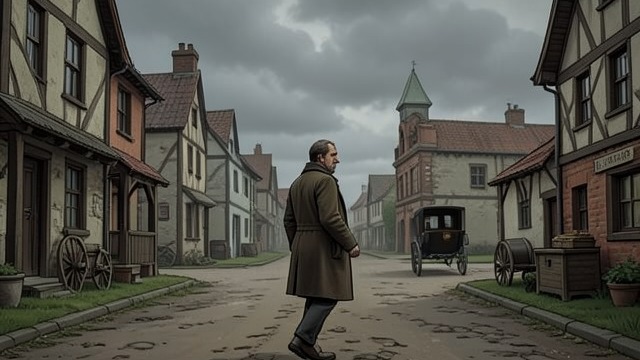 The Road Home from "The Sorrows of Young Werther". A Planned Return A pause in travel Werther decides to visit his native place on the way from the court.