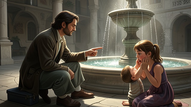 The Ideal of Innocent Delusion from "The Sorrows of Young Werther". Imagination and Consolation A child's belief Werther tells how Lotte lets her younger sister believe that washing at the fountain can remove the dirt from his…