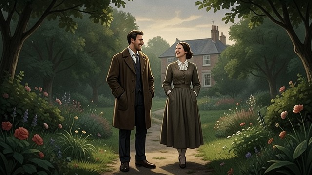 Shared Dissatisfaction from "The Sorrows of Young Werther". A Rural Ideal Conversation beyond fashion Miss B— speaks with Werther about the burdens of rank and the possibility of a quieter life.