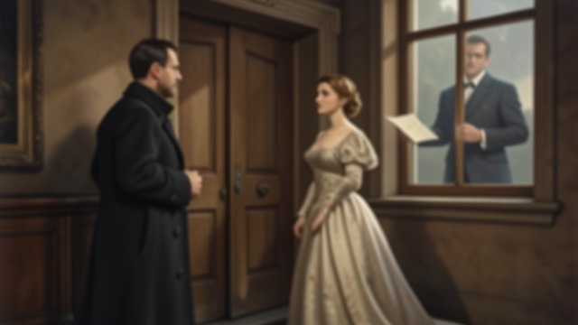 The Engagement as Fact from "The Sorrows of Young Werther". A Triangle Begins The fiancé described Werther is told that Lotte is engaged to Albert, a worthy man expected to inherit property.