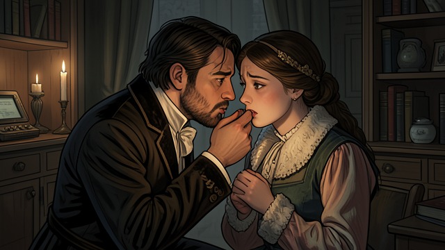 A Kiss Made into a Promise from "The Sorrows of Young Werther". Fantasy Overrules Refusal Werther's interpretation Werther treats the kiss he forced and Lotte's emotional reaction as proof that she is his.