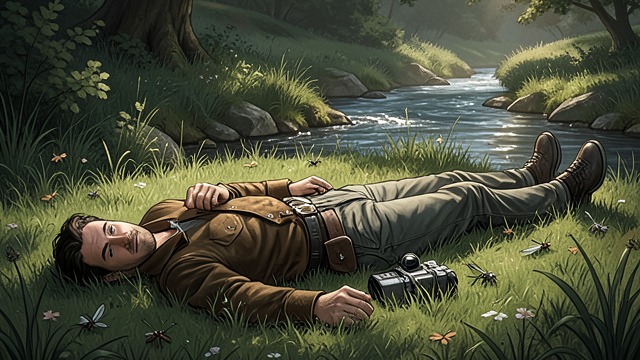 The Divine in Nature from "The Sorrows of Young Werther". Creation as Presence A world alive Werther senses the Almighty while lying among grass beside a stream and noticing plants and insects.
