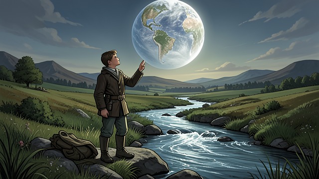 The Stream of Childhood from "The Sorrows of Young Werther". Following an Imagined World A boyhood game Werther revisits the stream where he once made ducks and drakes.