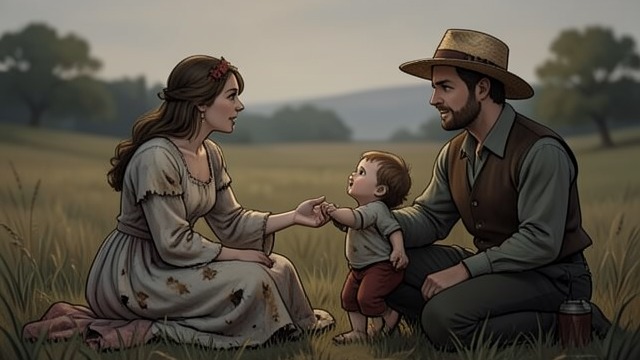 The Mother's Grief from "The Sorrows of Young Werther". Suffering Beyond Romance A child's death Werther learns that the village family's youngest child has died and that the father returned from Switzerland ill and…