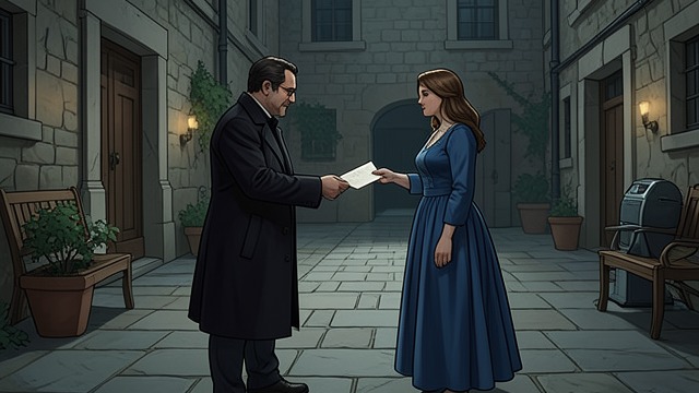 Resignation and Flight from "The Sorrows of Young Werther". Leaving the Court The injury persists Werther is distressed when others discuss his humiliation and when Miss B— explains how the gathering affected her.