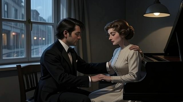 Everyday Familiarity from "The Sorrows of Young Werther". Small Gestures Enlarged Contact and music Werther treasures accidental touches and listens to Lotte play the piano.