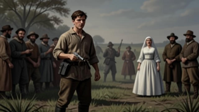 The Murderer's Arrest from "The Sorrows of Young Werther". Passion Becomes Crime A rival killed The servant murders the widow's replacement and is captured by the villagers.