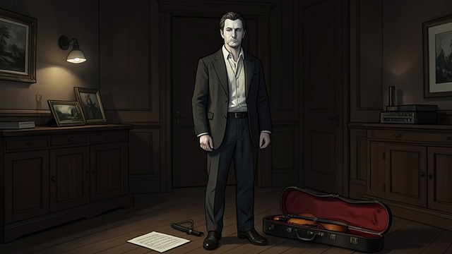 The December Crisis from "The Sorrows of Young Werther". A Breaking Point Music becomes unbearable Werther hears Lotte play the air that once comforted him and can no longer bear its effect.