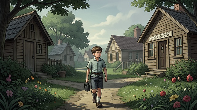 Changed Streets from "The Sorrows of Young Werther". Recognition and Alteration Familiar places transformed Werther recognizes old summerhouses and gardens but dislikes new changes.