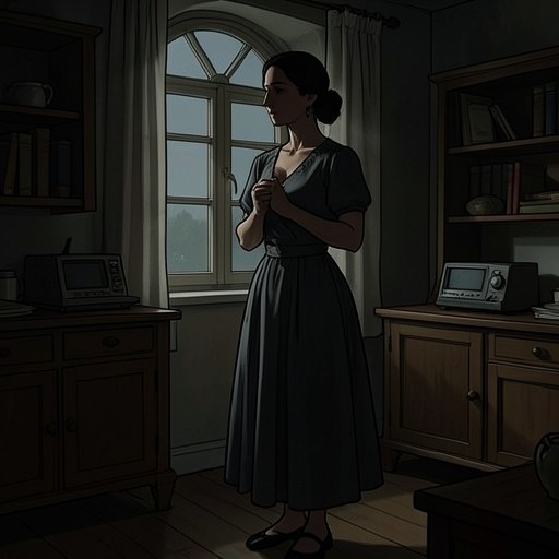 Lotte's Inner Conflict from "The Sorrows of Young Werther". This flow traces Lotte's movement from warm friendship with Werther to the painful recognition that she must protect her marriage and set limits.