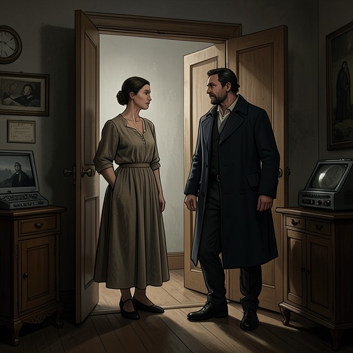 Lotte and Werther's Final Separation from "The Sorrows of Young Werther". This flow follows Lotte's increasingly explicit attempts to limit Werther's visits and the final encounter that makes separation unavoidable.
