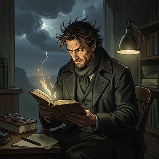 Reading Ossian as Fate from "The Sorrows of Young Werther". This flow traces how Ossian's poems move from literary fascination to an emotional script that shapes Werther and Lotte's final encounter.