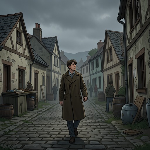 The Childhood Homecoming from "The Sorrows of Young Werther". This flow follows Werther's return to his birthplace and the contrast between remembered childhood freedom and adult disappointment.