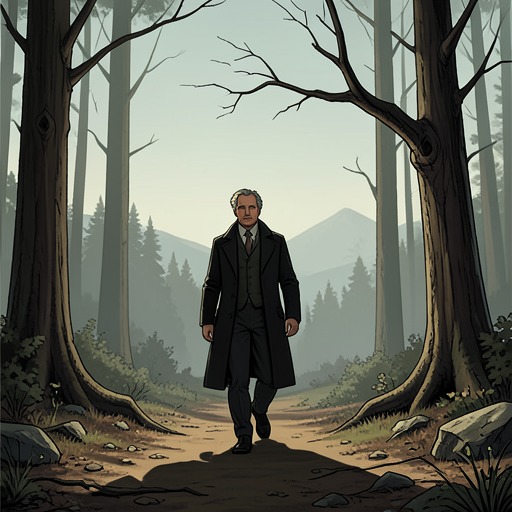 The Return Toward Lotte from "The Sorrows of Young Werther". This flow traces Werther's departure from Lotte, his failed attempts to begin elsewhere, and his return to the attachment he cannot relinquish.