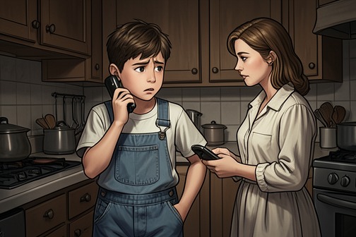 Mom’s drug-test crisis and J.D.’s permanent move to Mamaw’s from "Hillbilly Elegy". Mom’s drug-test crisis and J.D.’s permanent move to Mamaw’s turns a request for a clean urine sample into a decisive break in J.D.’s unstable home life.