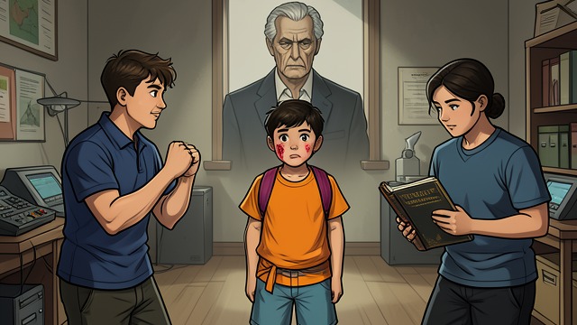 Defending a Classmate from "Hillbilly Elegy". Protection Beyond the Self A bully’s target J.D. Vance feels guilty after watching a classmate suffer under a bully’s attention.