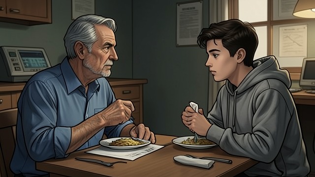A Familiar Young Man from "Hillbilly Elegy". Recognizing an Earlier Self A quiet meeting J.D. Vance has lunch with Brian, a young man whose family history resembles his own.