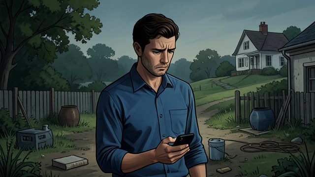 A Birthday Silence from "Hillbilly Elegy". Another Father Leaves Waiting for contact J.D. Vance calls Bob Hamel on his birthday, expecting acknowledgment, but reaches an answering machine.