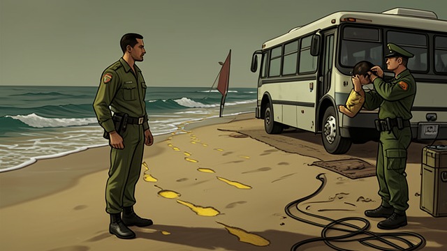 The Yellow Footprints from "Hillbilly Elegy". Becoming a Recruit Immediate disorientation At Parris Island, J.D. Vance is ordered from plane to bus to the yellow footprints.