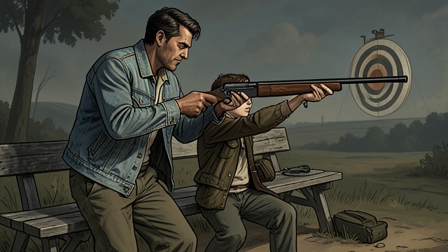 A Man of Practical Lessons from "Hillbilly Elegy". Care Through Action Everyday instruction Papaw teaches J.D. Vance mathematics, marksmanship, and practical skills.
