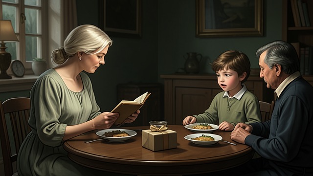 A Different Kind of Giving from "Hillbilly Elegy". Gifts Without a Price Contest A contrasting household J.D.