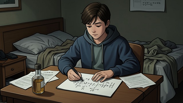 A Near Dropout from "Hillbilly Elegy". The Cost of Instability Falling behind J.D. Vance earns poor grades, misses school, and experiments with alcohol and marijuana.