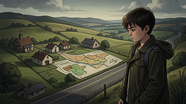 The Opportunity Map from "Hillbilly Elegy". Geography Shapes Possibility Uneven prospects J.D. Vance reflects on research linking opportunity to single-parent households and income segregation.