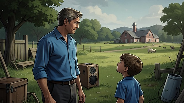 The Call From Don from "Hillbilly Elegy". A Door Reopens A remembered farm Don Bowman asks J.D. Vance about a childhood dream of a farm and whether he remembers his siblings.