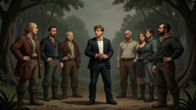 A Community Must Decide from "Hillbilly Elegy". What Brian’s Future Depends On Influence close at hand J.D.
