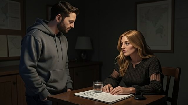 Relapse in Adulthood from "Hillbilly Elegy". The Cycle Returns A new bottom Mom relapses, loses her housing, and turns to J.D. Vance for help. He drives to Middletown to pay for a motel room.