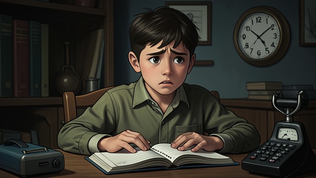The Land-Mine Childhood from "Hillbilly Elegy". Growing Up on Alert Conflict at home J.D. Vance lives around arguments, threats, and abrupt changes in household arrangements.