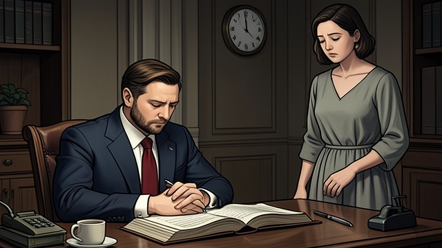 Choosing a Shared Future from "Hillbilly Elegy". Love Over Prestige A tempting credential J.D. Vance considers a prestigious clerkship that could take him far from Usha Vance and demand an all-consuming year.