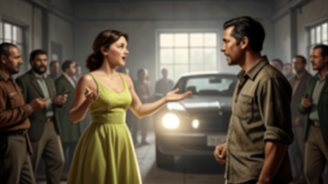 A Dream Interrupted from "Hillbilly Elegy". The Modeling Trip Hope on the road Lindsay Leigh Lewis attends a modeling recruitment event with the family and appears to reach the next stage.