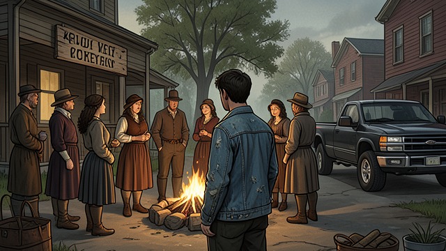 The Kentucky Road from "Hillbilly Elegy". A Place of Familiarity Family landscape Trips to Jackson, Kentucky connect J.D.