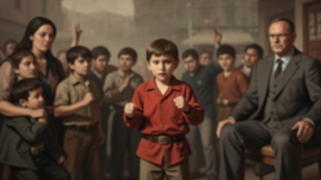 The First Revision from "Hillbilly Elegy". Mamaw Changes Her Rule A threatened fight After J.D. Vance loses a race, he prepares to retaliate against the child who taunts him.