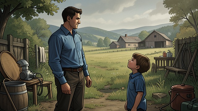 A Peaceful Household from "Hillbilly Elegy". Seeing Another Way Life on the property At Don Bowman’s home, J.D. Vance experiences a farm, regular meals, and a quieter family routine.