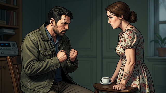 The Habit Follows Him from "Hillbilly Elegy". Conflict as Reflex A learned response J.D. Vance repeatedly prepares to fight when someone insults his family or honor.