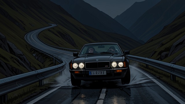 Tears on the Mountain Road from "Hillbilly Elegy". Grief Finally Breaks Through A close escape Driving back to his Marine base, J.D. Vance loses control on a wet mountain road.