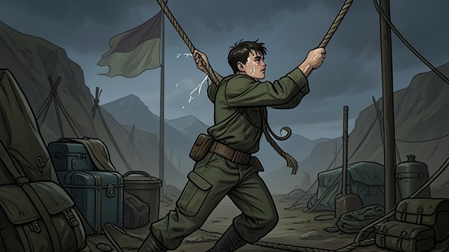 Boot Camp Evidence from "Hillbilly Elegy". Discovering Capacity Challenges accumulate J.D. Vance runs, climbs ropes, and learns skills he once considered impossible.