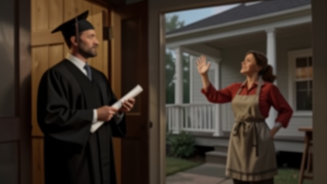 A Degree and a Plan from "Hillbilly Elegy". Graduation in Less Than Two Years Work compressed J.D. Vance accelerates his studies and graduates with a double major, summa cum laude.