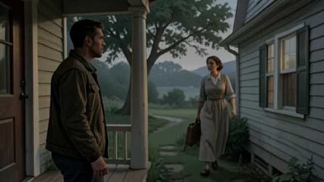 Return to Middletown from "Hillbilly Elegy". Back Near the Refuge A household changes again After Mom’s crash and the end of her marriage to Bob, the family moves back to Middletown.