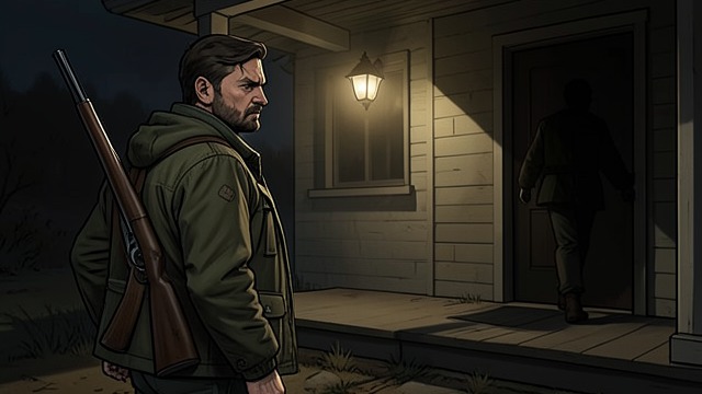 Protection With a Gun from "Hillbilly Elegy". A Fearsome Guardian Vigilant love Papaw carries weapons and responds fiercely to perceived threats against his family.