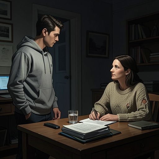 The Road From Rehab to Relapse from "Hillbilly Elegy". This subplot follows Mom’s treatment attempts through the eyes of J.D. Vance, whose early hope gradually turns into guarded support.