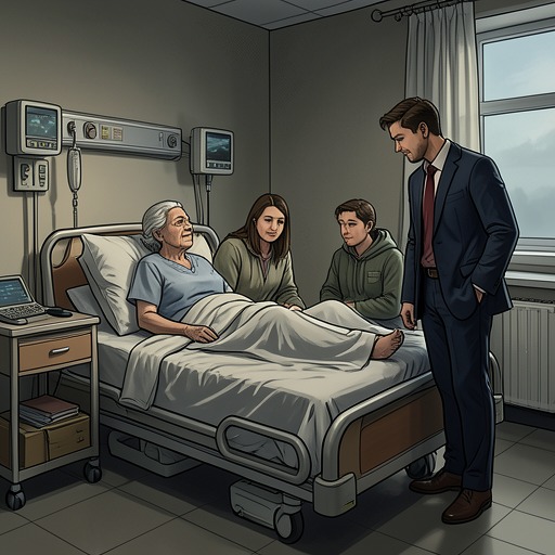 Mamaw’s Last Months from "Hillbilly Elegy". This emotional thread follows J.D. Vance’s movement from protector of Mamaw to witness of her final illness and a grandson grieving her loss.
