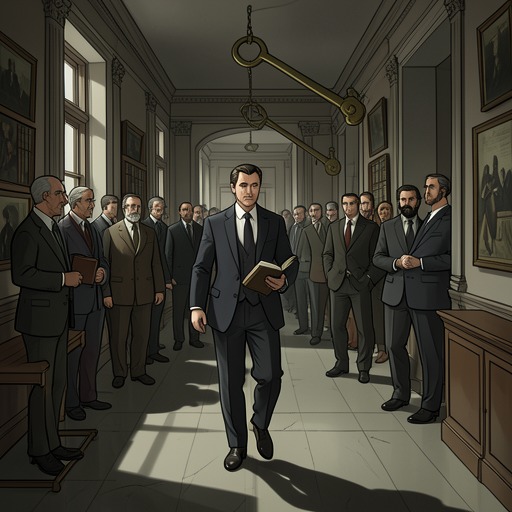 The Work of Upward Mobility from "Hillbilly Elegy". This main thread follows J.D. Vance from Ohio State to Yale, where academic success opens doors while exposing the hidden codes of elite opportunity.