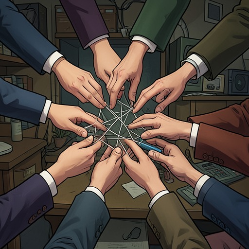 Networks That Open Doors from "Hillbilly Elegy". This subplot traces how mentors, friends, and institutions give J.D. Vance information and access unavailable to him through effort alone.