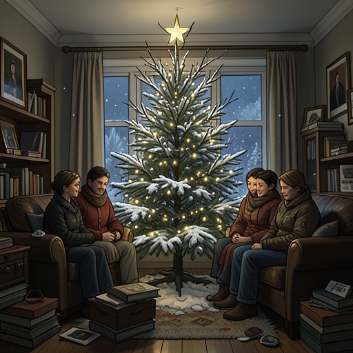 Christmas and the Measure of Plenty from "Hillbilly Elegy". This theme thread contrasts childhood Christmas scarcity and debt with later abundance, showing how gifts can both express love and intensify economic anxiety.